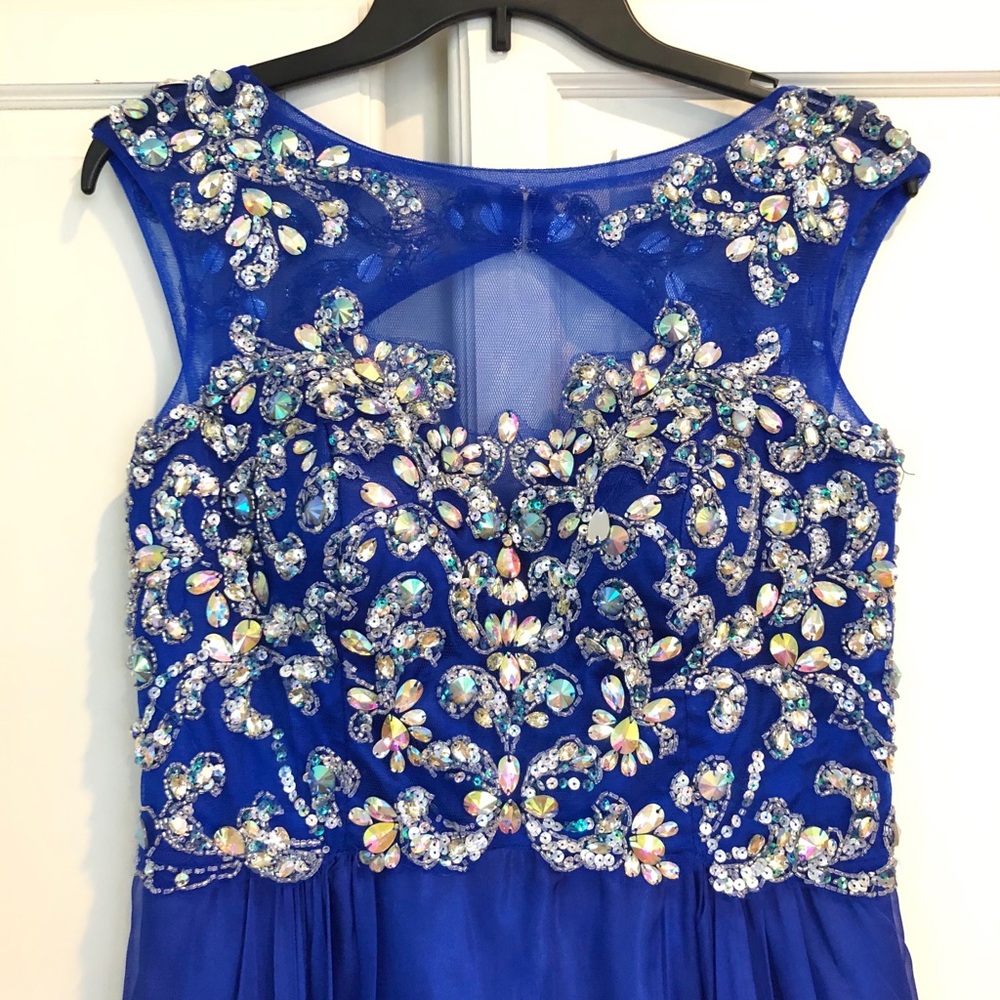 Royal Blue Formal Dress